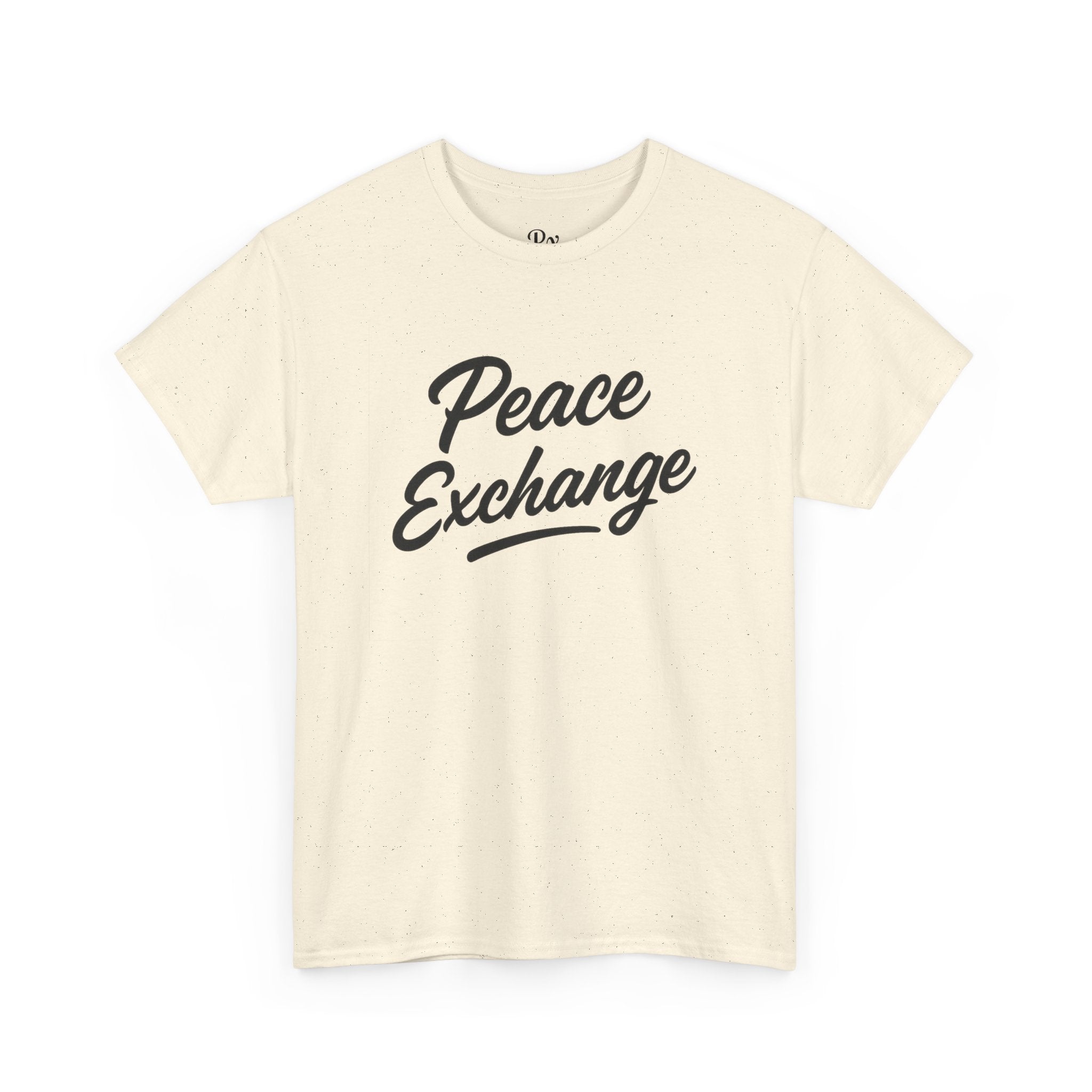 Peace Exchange Heavy Cotton Tee