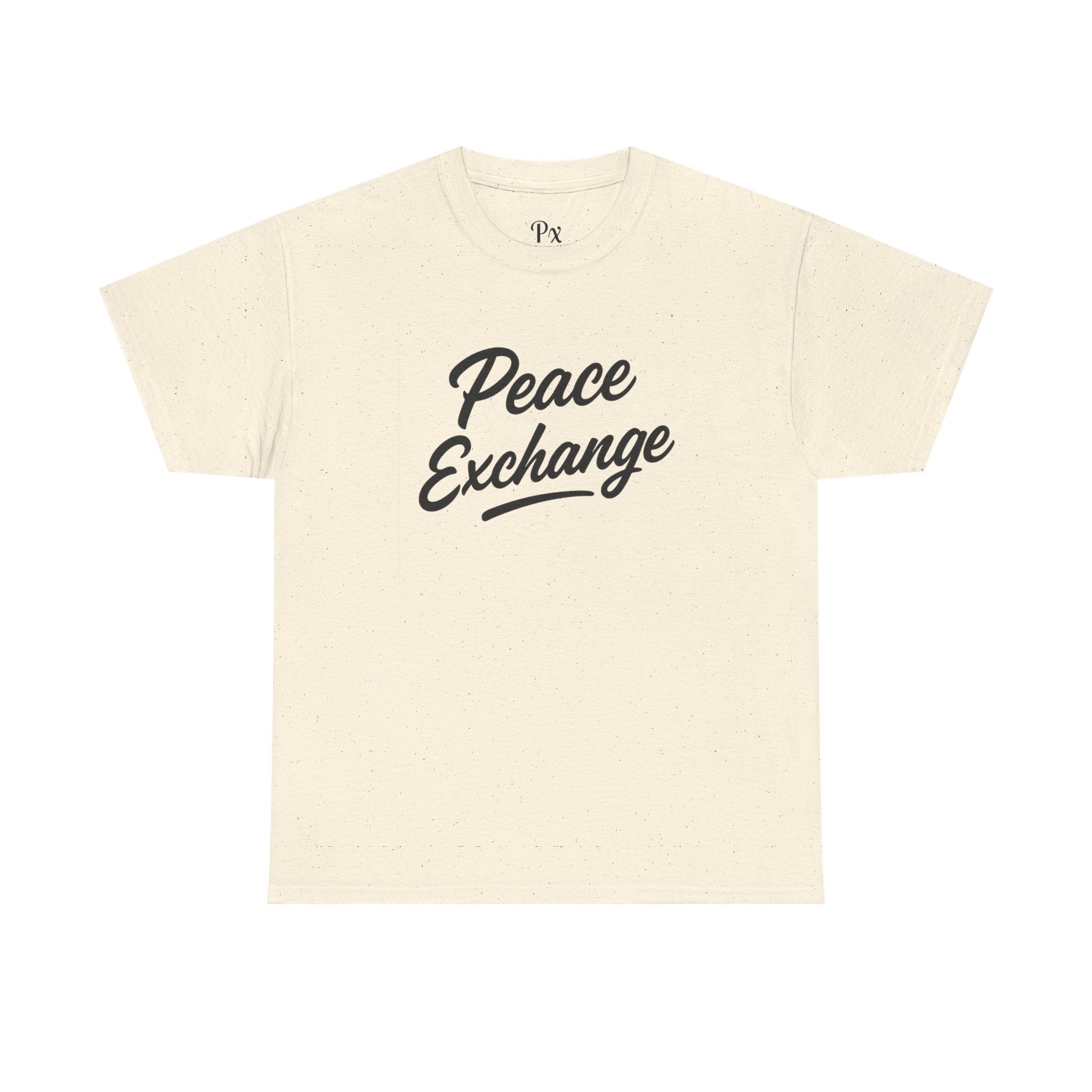 Peace Exchange Heavy Cotton Tee