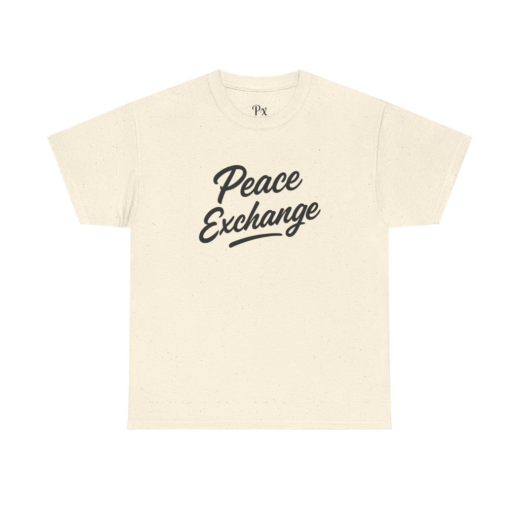 Peace Exchange Heavy Cotton Tee